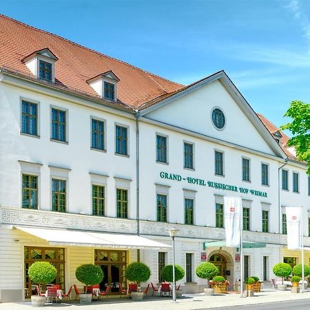 Best Western Premier Grand Hotel Russischer Hof Výmar Exteriér fotografie
