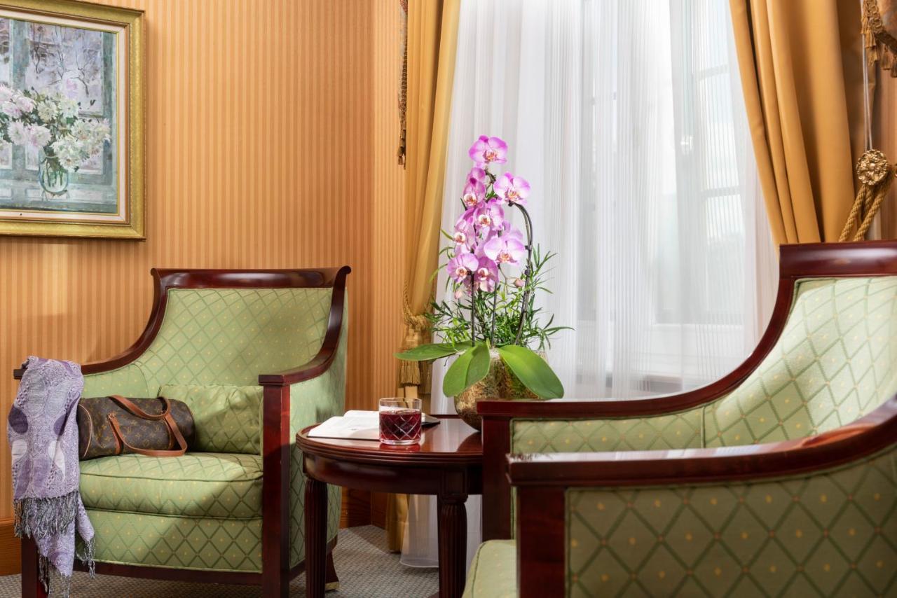 Best Western Premier Grand Hotel Russischer Hof Výmar Exteriér fotografie