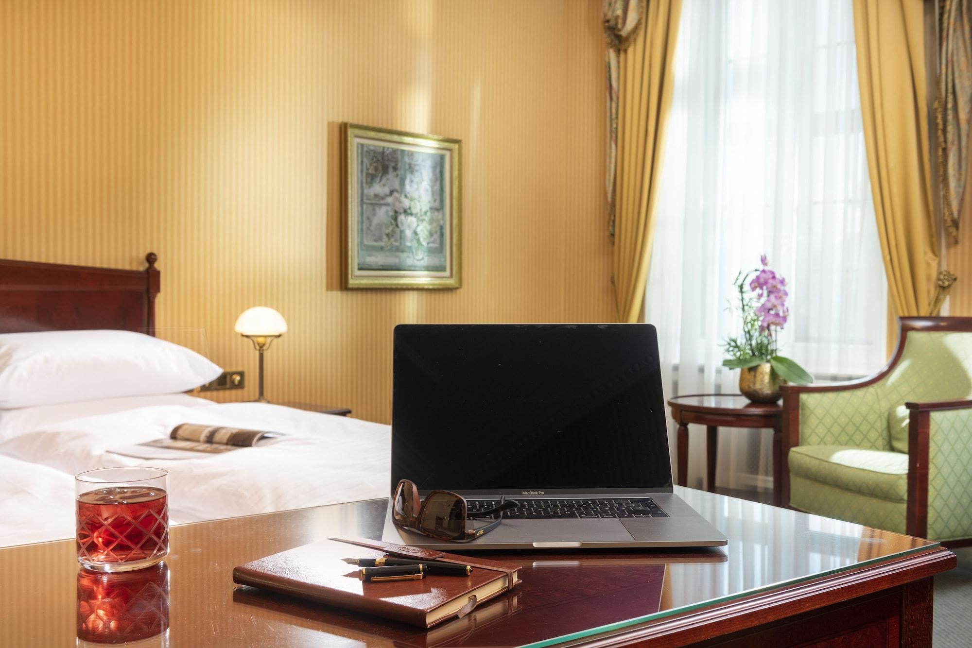 Best Western Premier Grand Hotel Russischer Hof Výmar Exteriér fotografie