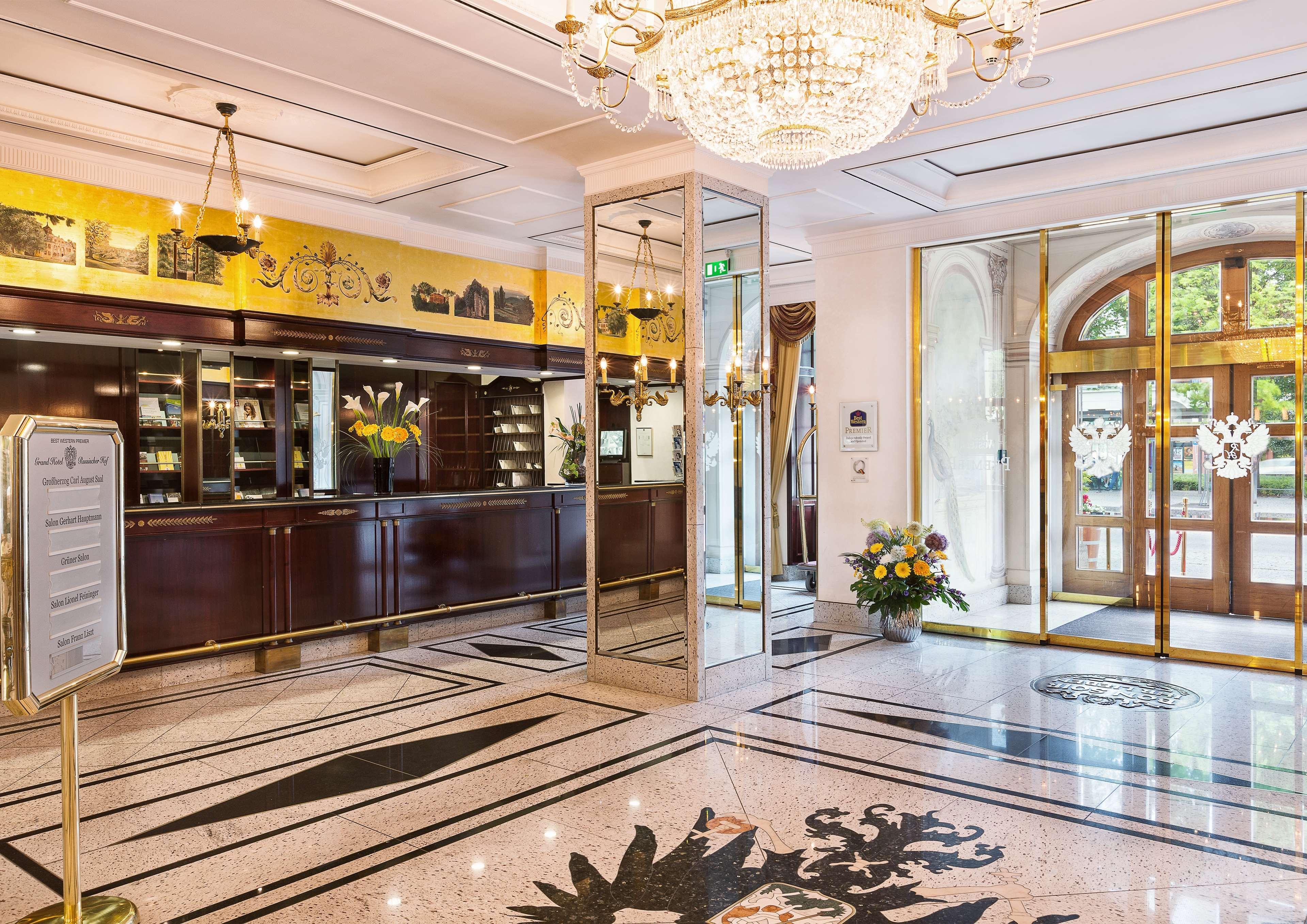 Best Western Premier Grand Hotel Russischer Hof Výmar Exteriér fotografie