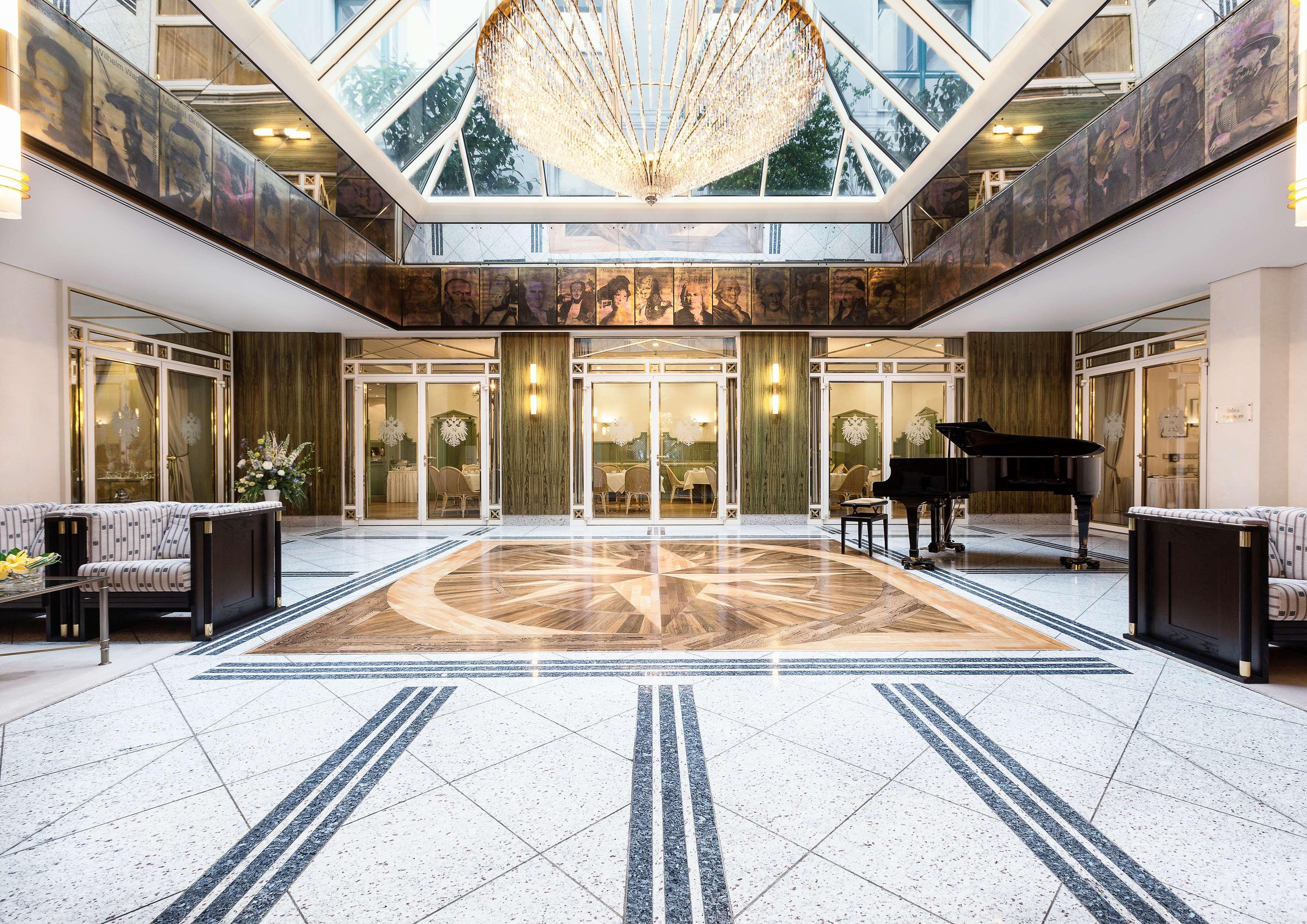 Best Western Premier Grand Hotel Russischer Hof Výmar Exteriér fotografie