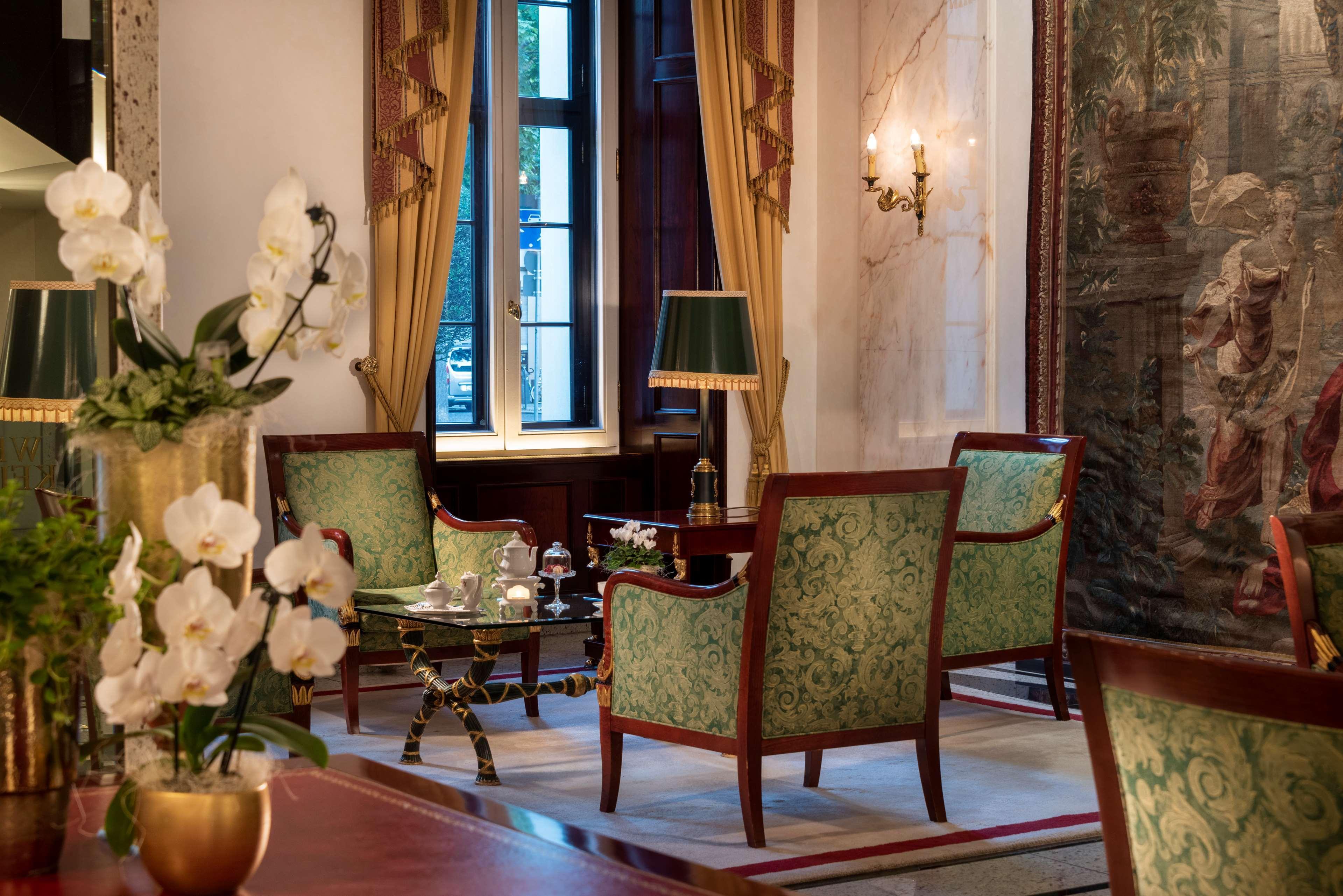 Best Western Premier Grand Hotel Russischer Hof Výmar Exteriér fotografie
