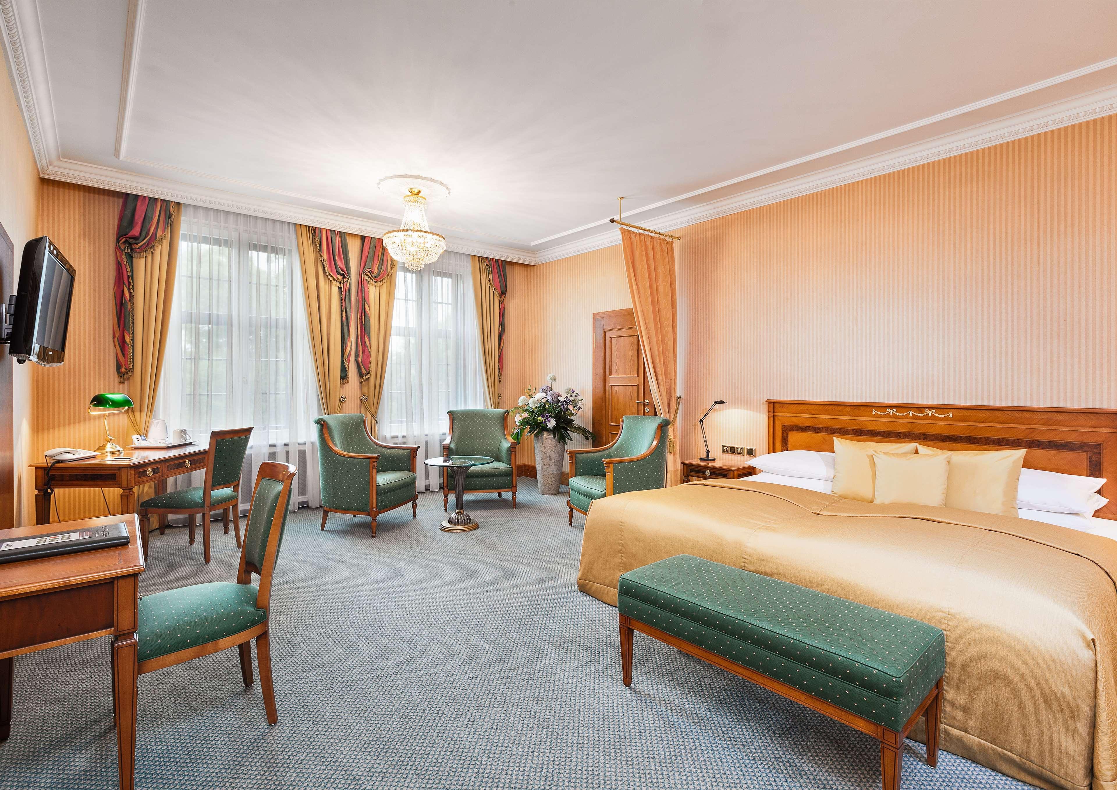 Best Western Premier Grand Hotel Russischer Hof Výmar Exteriér fotografie