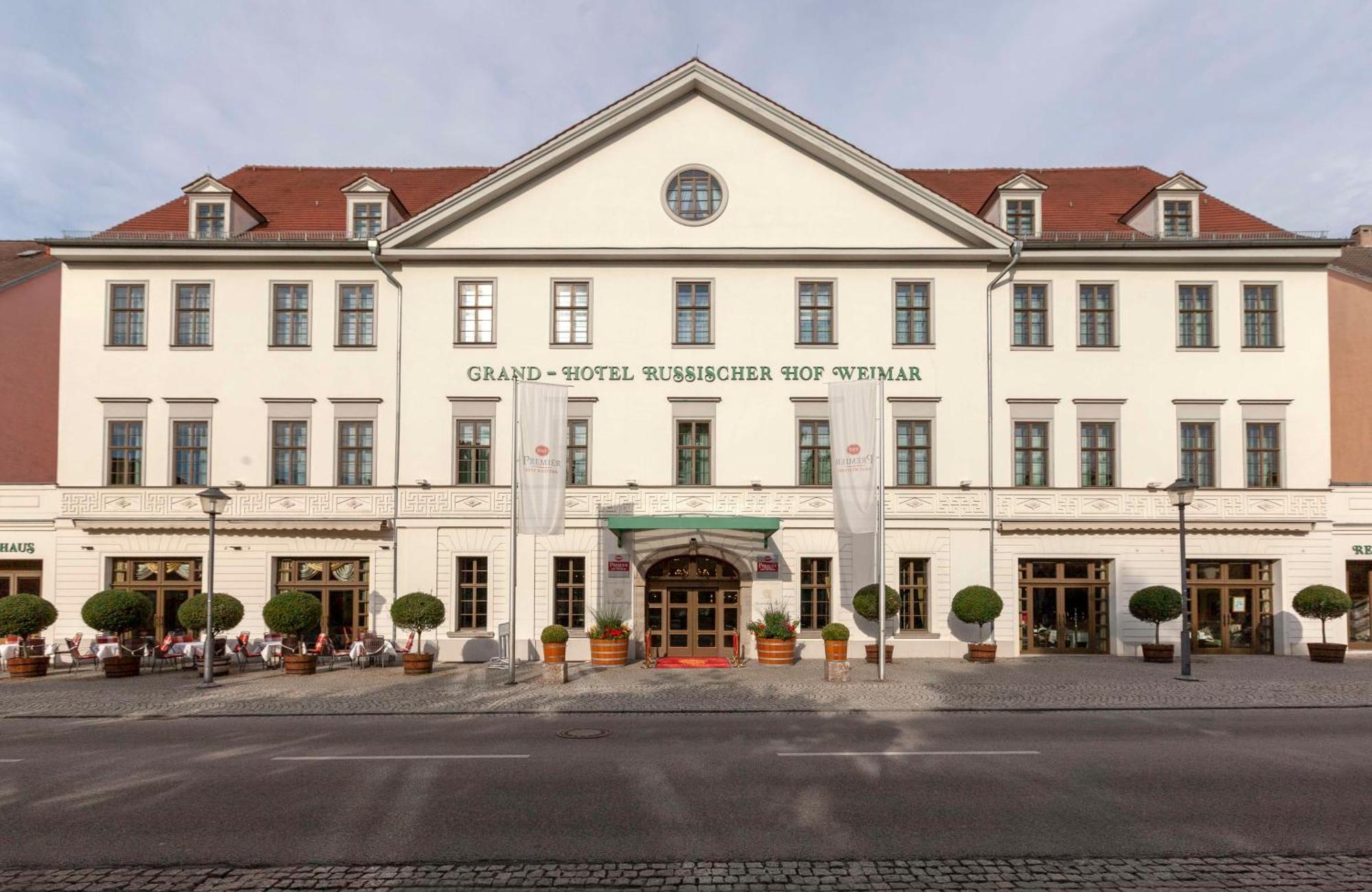 Best Western Premier Grand Hotel Russischer Hof Výmar Exteriér fotografie