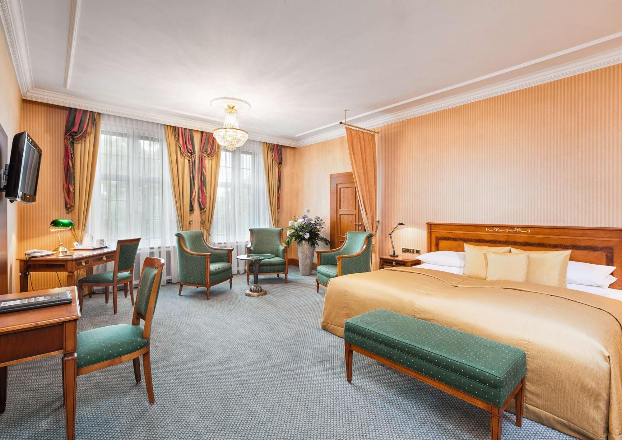 Best Western Premier Grand Hotel Russischer Hof Výmar Exteriér fotografie