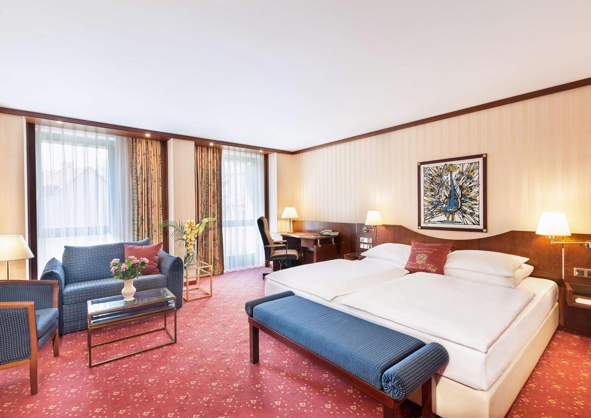 Best Western Premier Grand Hotel Russischer Hof Výmar Exteriér fotografie