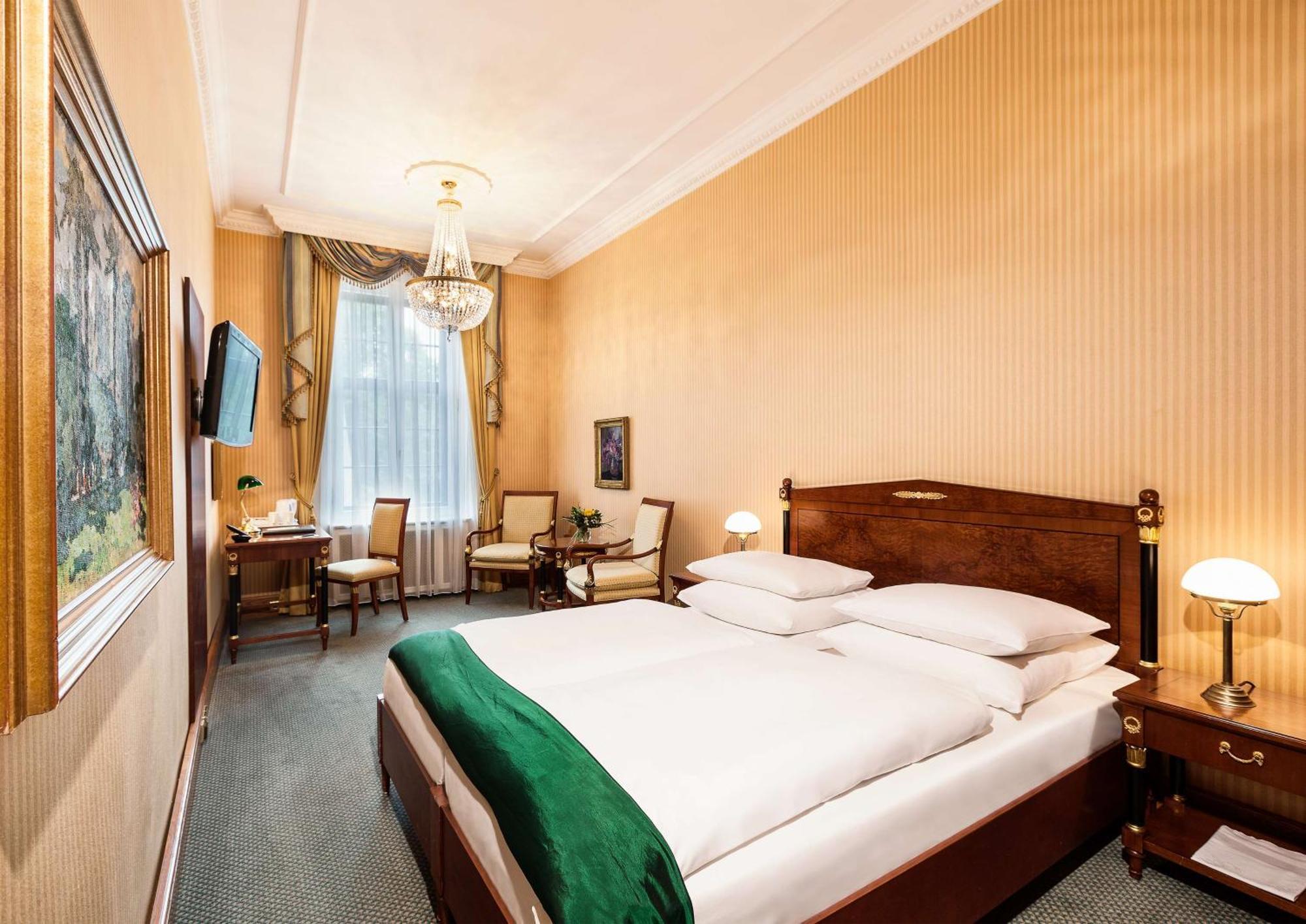 Best Western Premier Grand Hotel Russischer Hof Výmar Exteriér fotografie