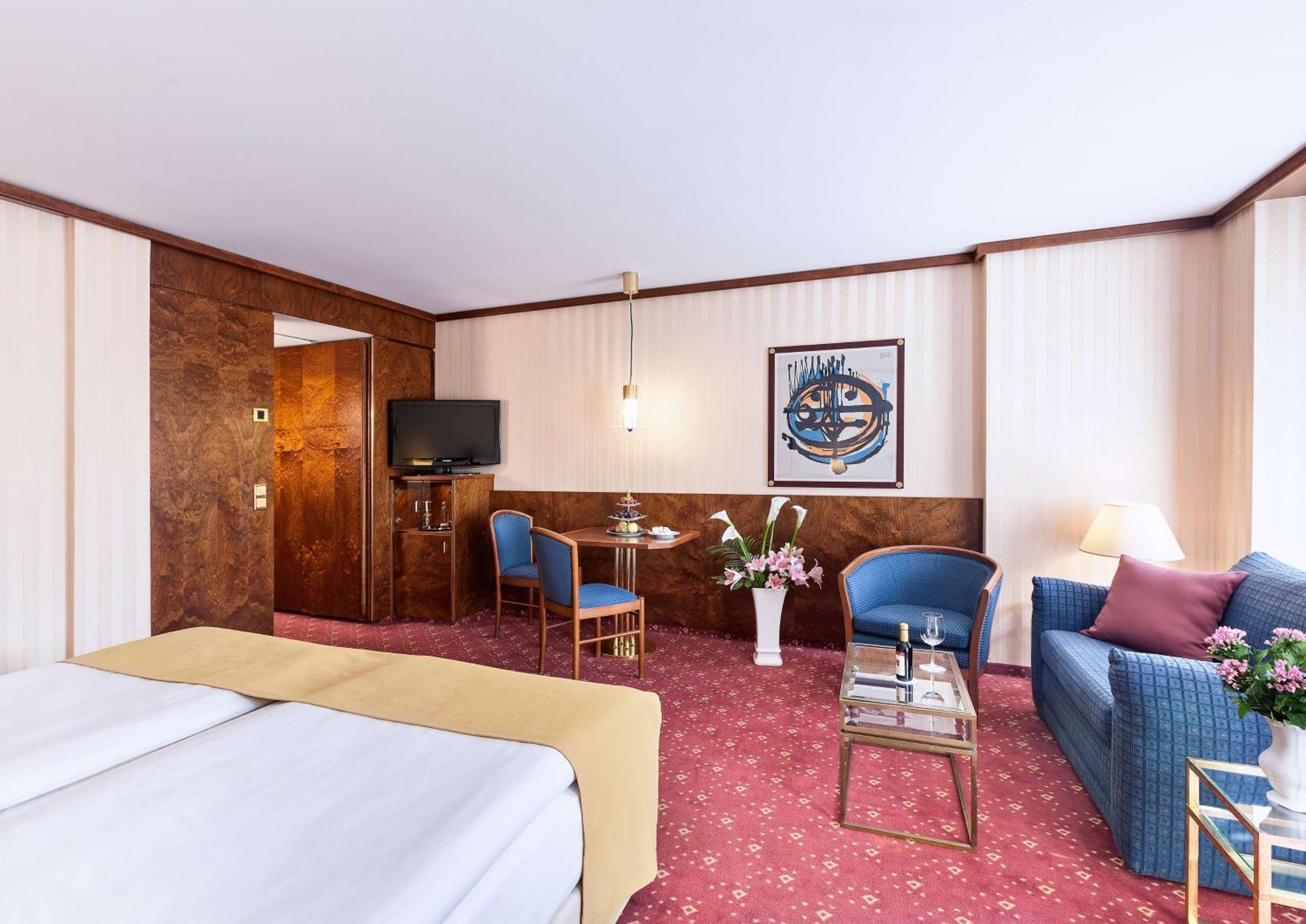 Best Western Premier Grand Hotel Russischer Hof Výmar Exteriér fotografie