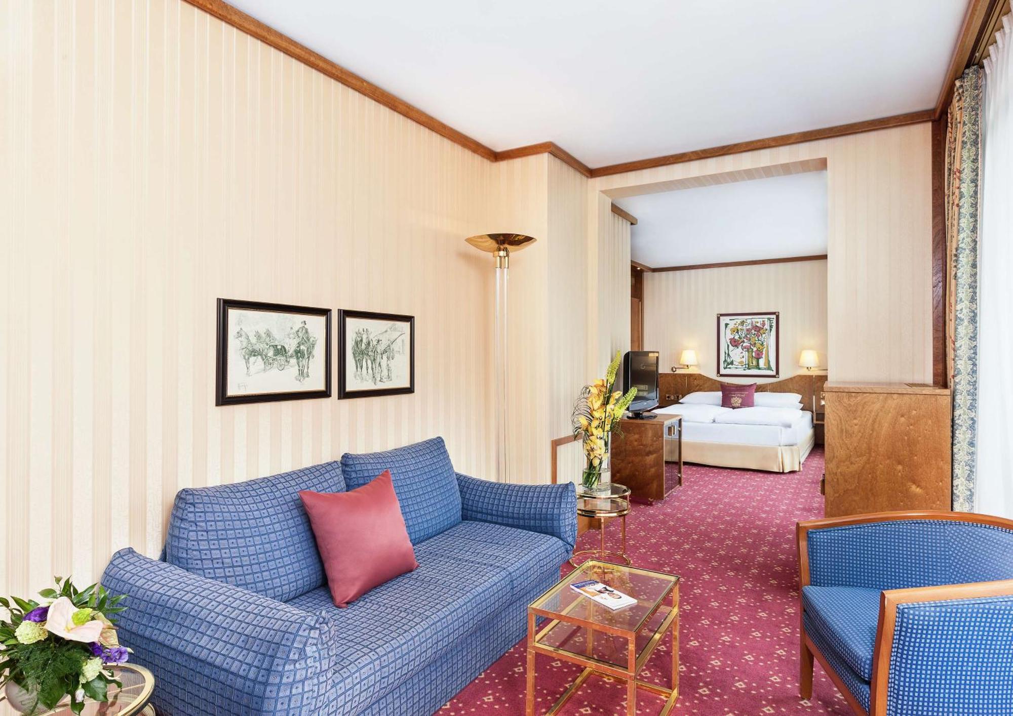 Best Western Premier Grand Hotel Russischer Hof Výmar Exteriér fotografie