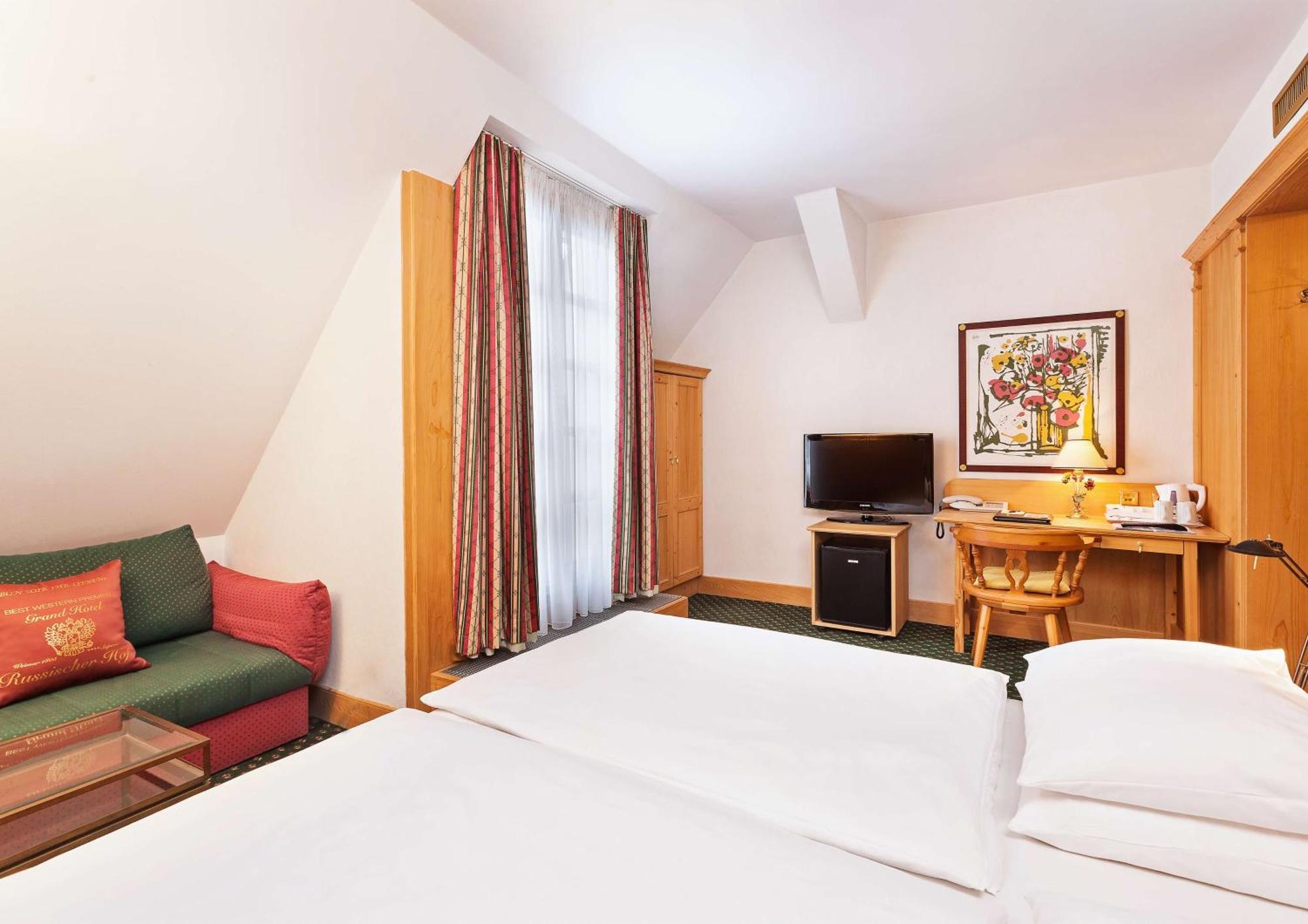 Best Western Premier Grand Hotel Russischer Hof Výmar Exteriér fotografie
