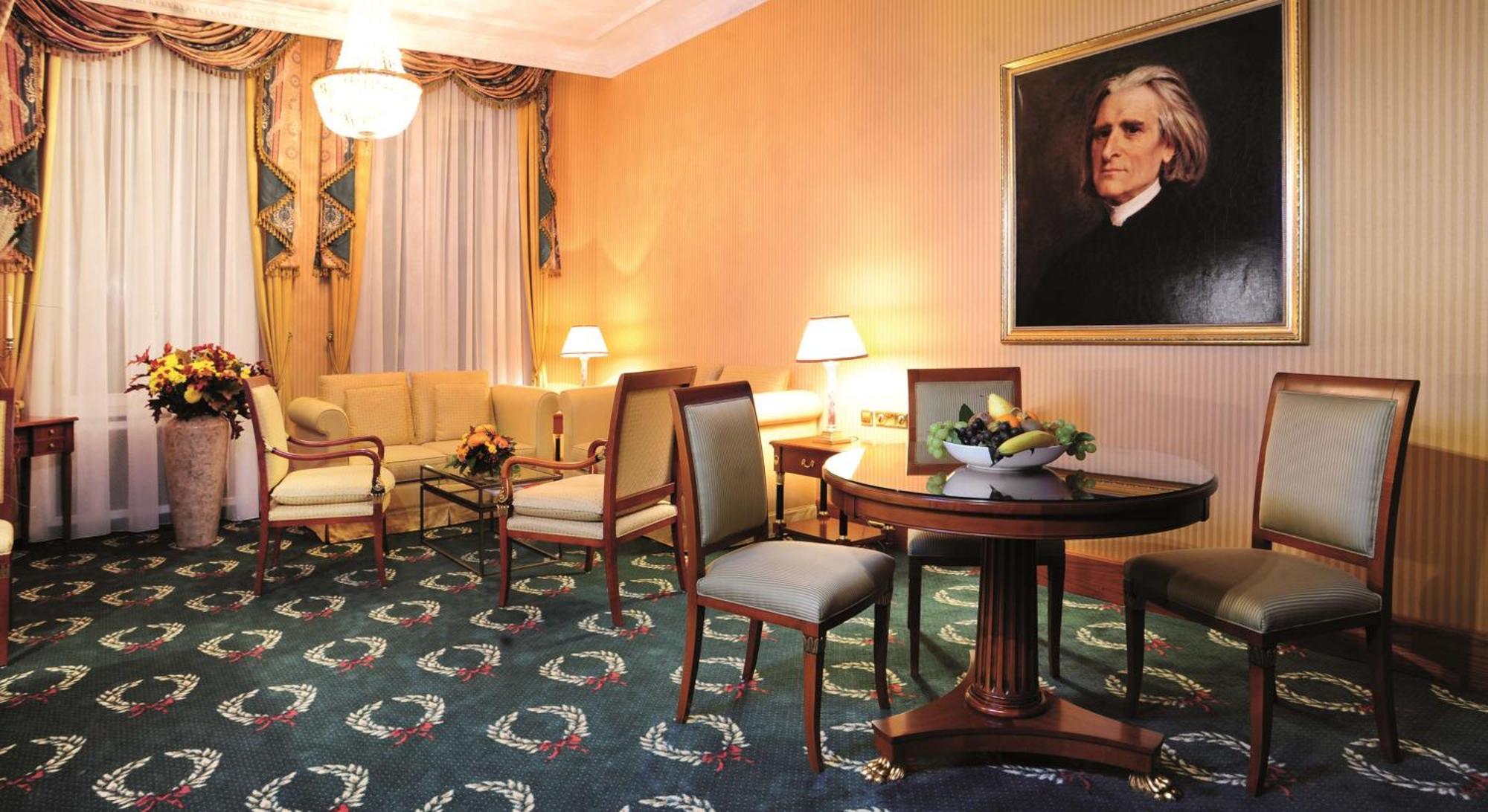 Best Western Premier Grand Hotel Russischer Hof Výmar Exteriér fotografie