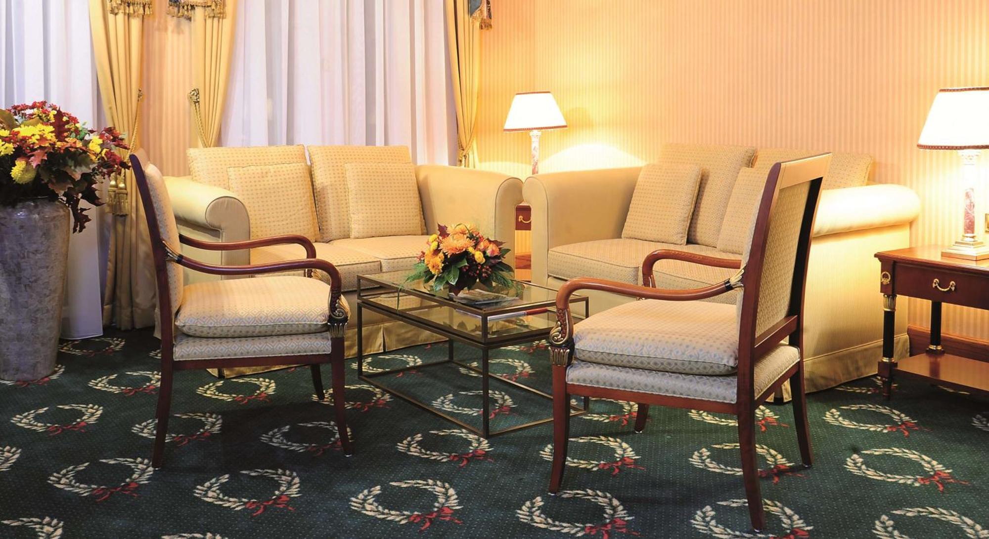 Best Western Premier Grand Hotel Russischer Hof Výmar Exteriér fotografie