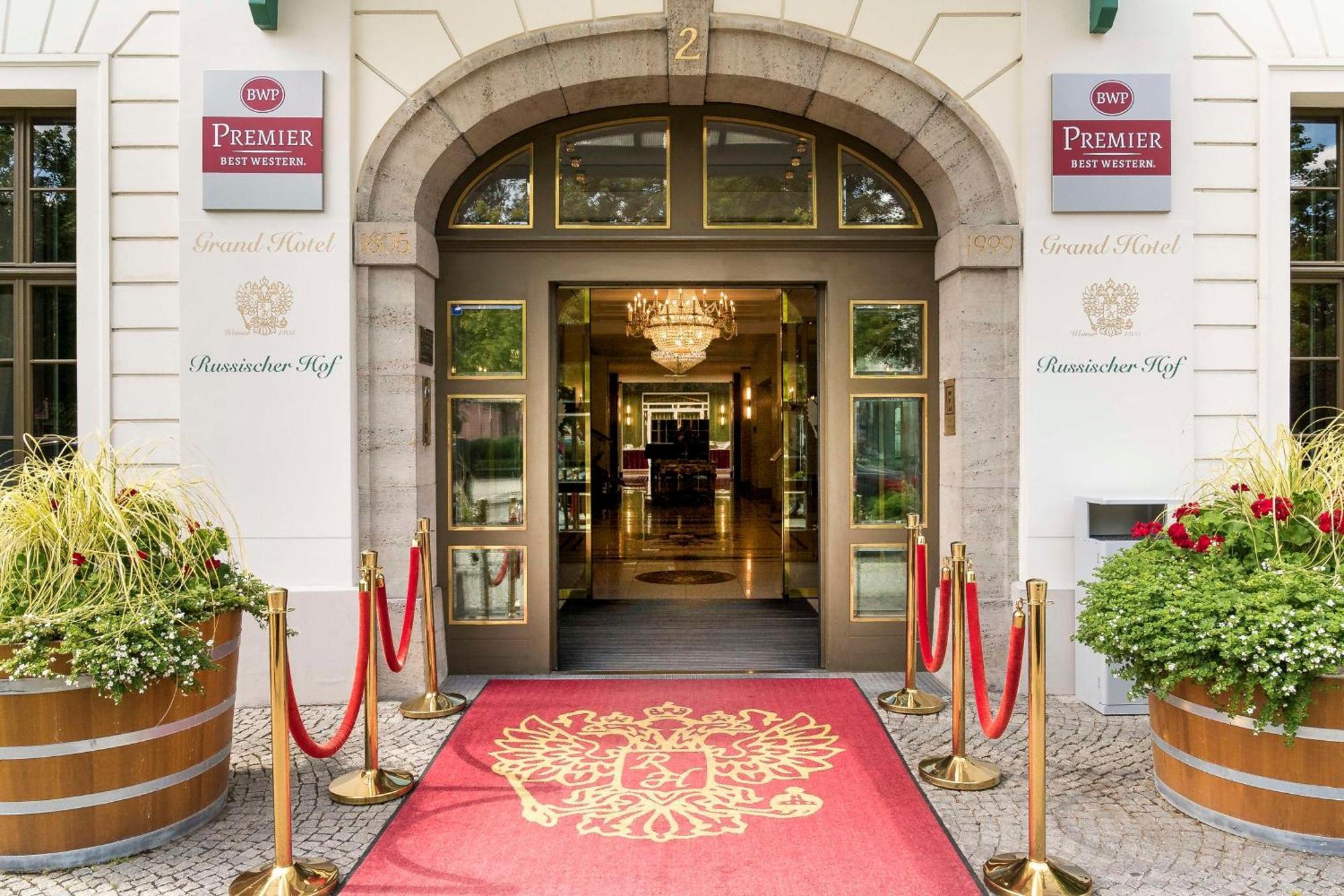 Best Western Premier Grand Hotel Russischer Hof Výmar Exteriér fotografie